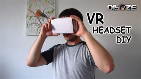 make your own vr headset